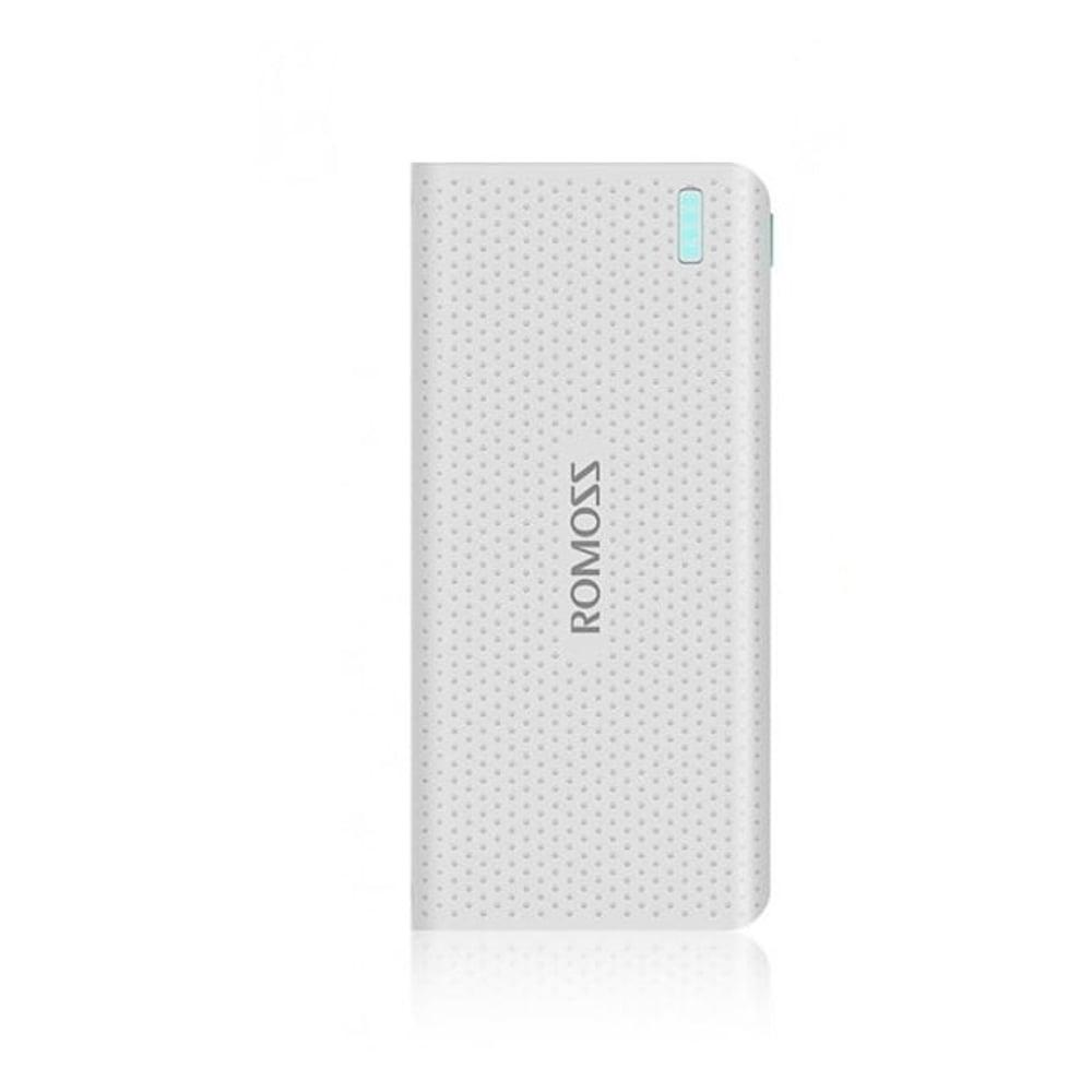 Romoss Power Bank 15000mAh White - SENSE15PHP15 - фото 1 - id-p115964747