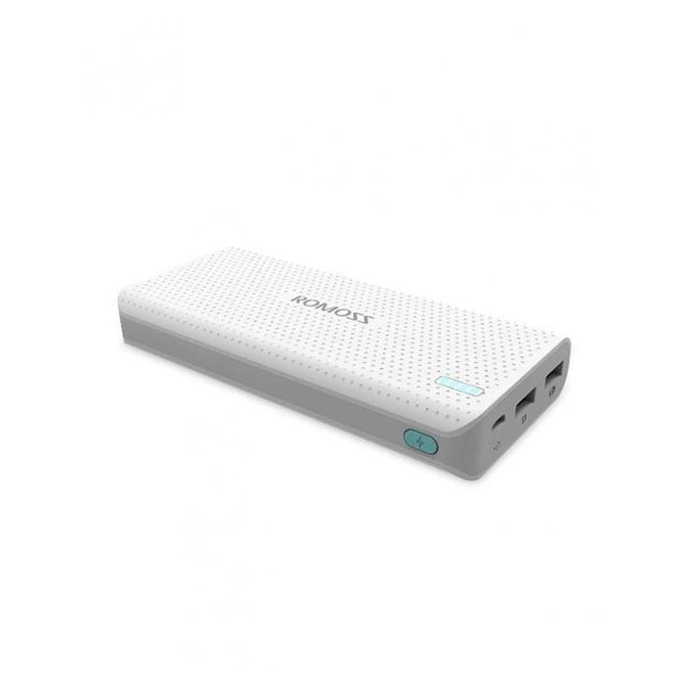 Romoss Power Bank 15000mAh White - SENSE15PHP15 - фото 2 - id-p115964747