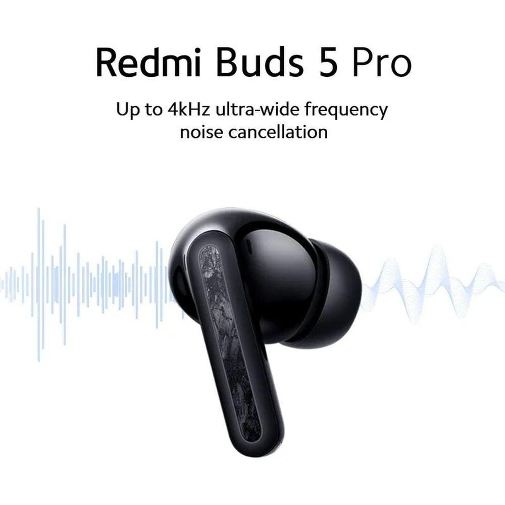 Xiaomi Redmi Buds 5 Pro M2317E1 Wireless Earbuds Midnight Black - фото 2 - id-p115964759