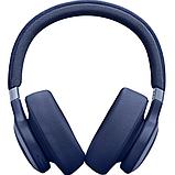 JBL JBLLIVE770NC-BLU Wireless Over Ear Headphones Blue, фото 2