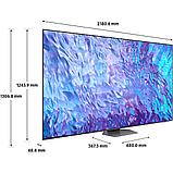 Samsung QA98Q80CAUXZN QLED 4K Smart Television 98inch (2023 Model), фото 10