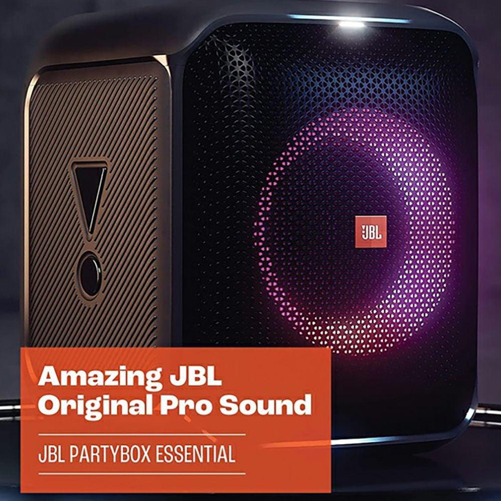 JBL PartyBox Encore Essential Bluetooth Portable Party Speaker Black - фото 4 - id-p115964813