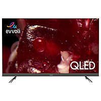 Evvoli 50 Inch 4k QLED Android Smart Television With Bulit in Evvo Sound bar 50EV350QA