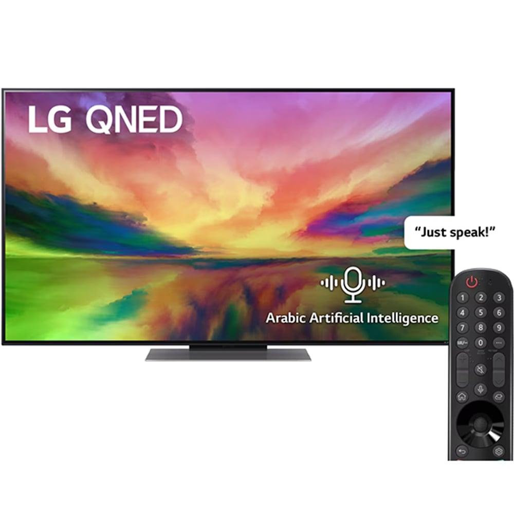 LG QNED81 Series, 55 inch 4K Smart UHD TV (2023 Model) - 55QNED816RA.AMEE