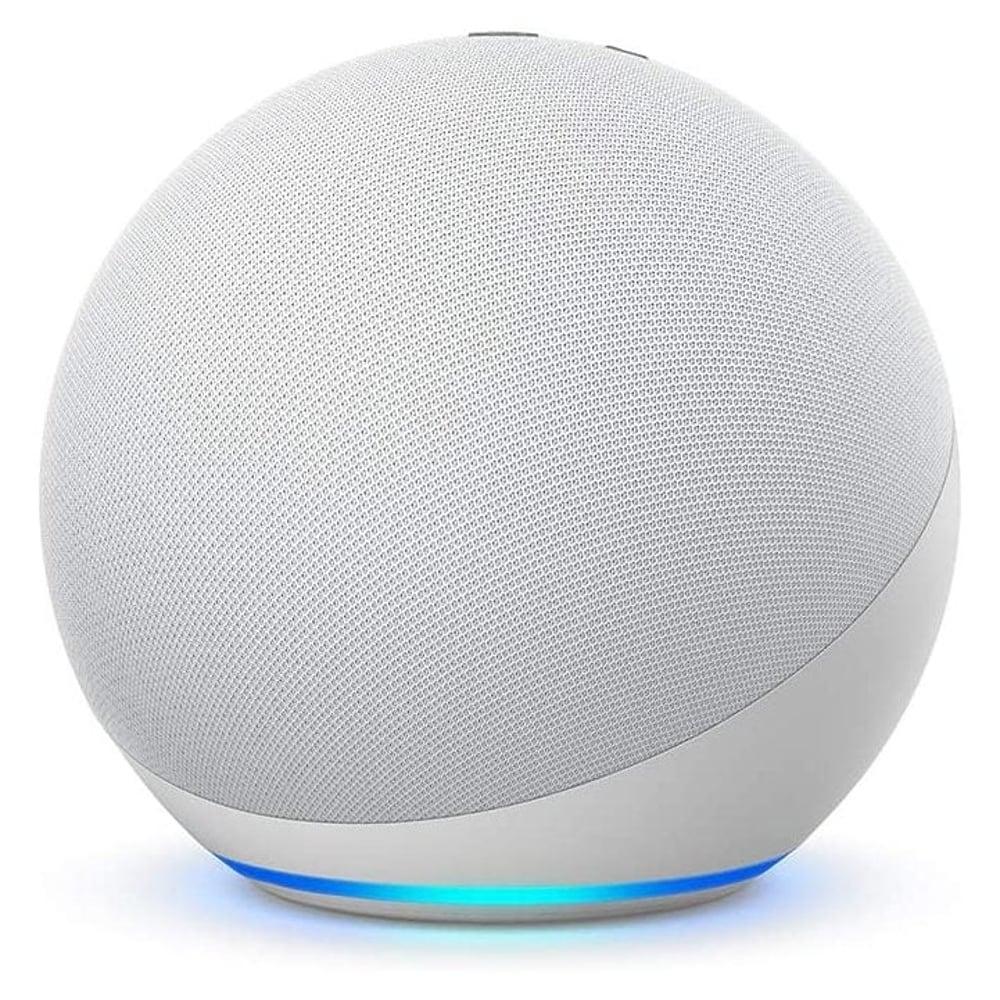 Amazon Echo 4th Gen Smart Speaker with Alexa Glacier White