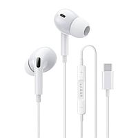 Lazor Mystic Plus EA162 Wired In Ear Earphones White