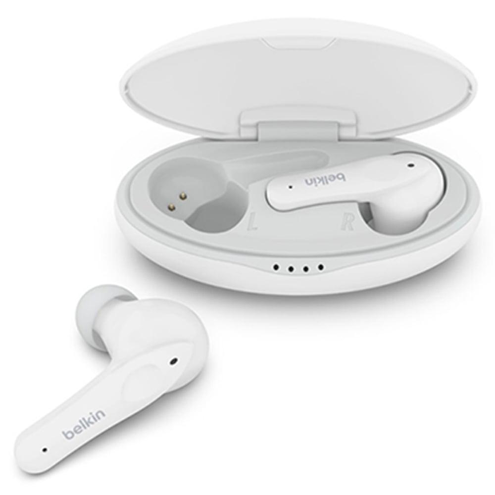 Belkin PAC003BTWH Soundform Nano True Wireless Earbuds White - фото 2 - id-p115964866