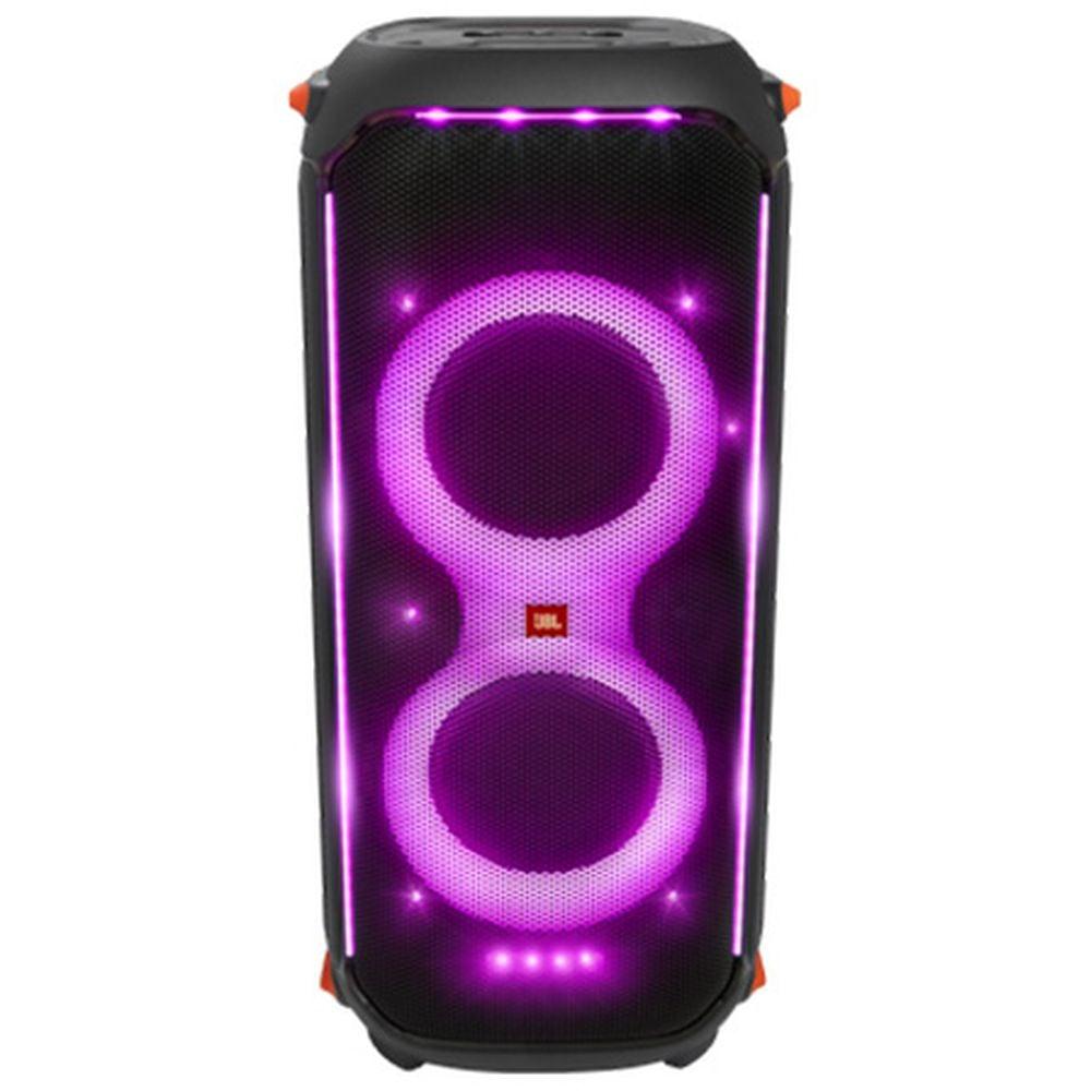 JBL Partybox 710 Party Speaker with 800W RMS Powerful Sound, Built In Lights, Splashproof Design, Smooth-Glide