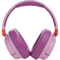 JBL JR460NC Wireless Over-Ear Noise Cancelling Kids Headphones Pink