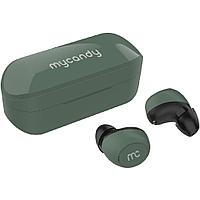 Mycandy ACMYCNTWS125GRN In Ear True Wireless Earbuds Midnight Green