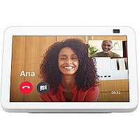 Amazon Echo Show 8 (2nd Gen) Smart Display With Alexa - Glacier White