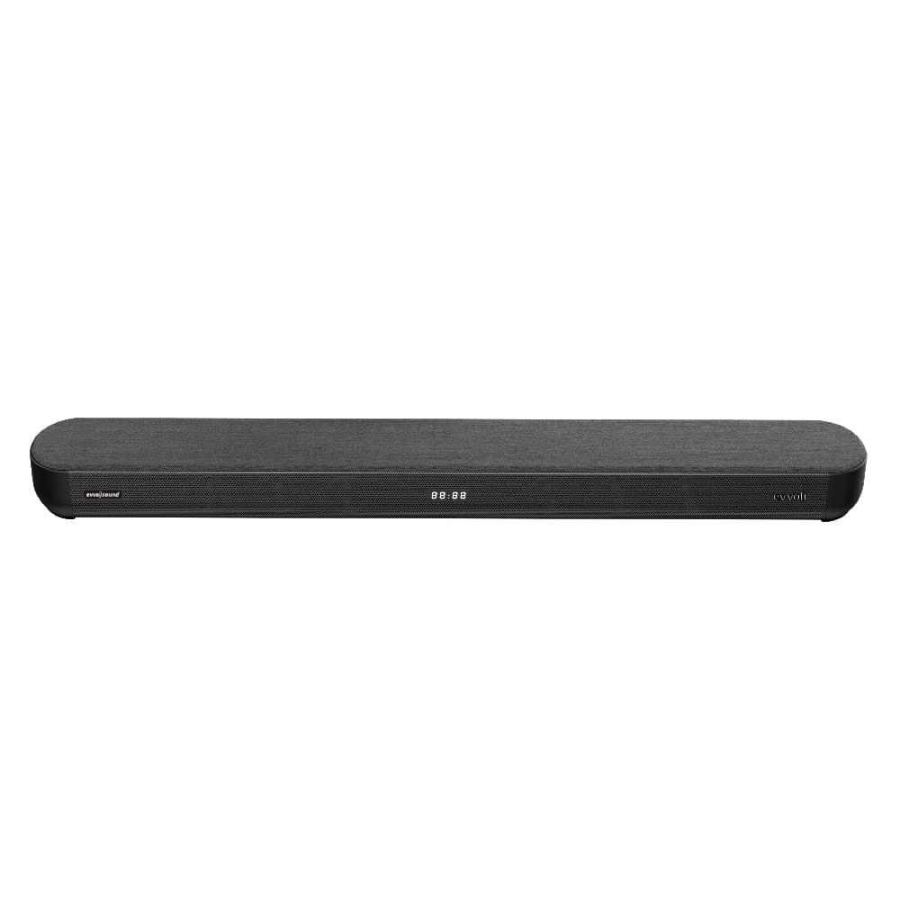 Evvoli 2.2ch Soundbar With Bluetooth And LED Display 200W Black EVAUD-SB200B