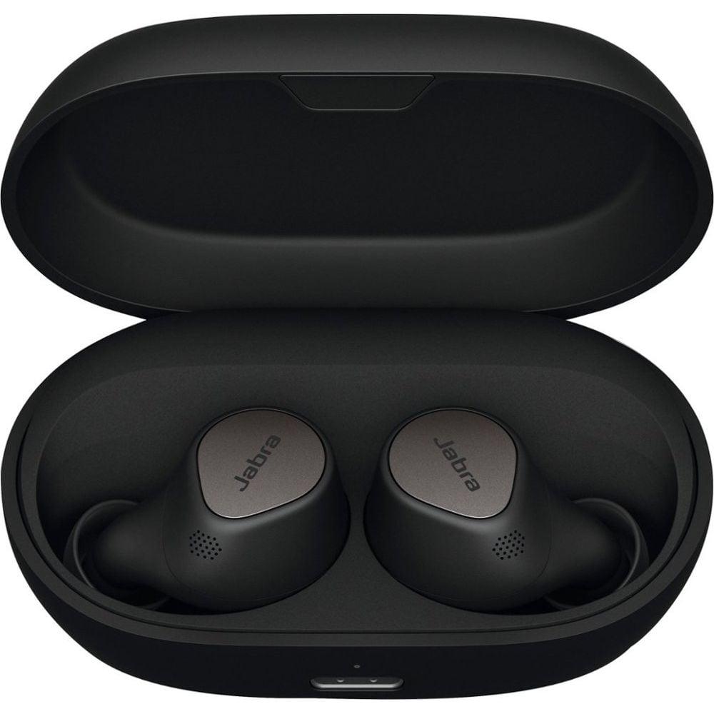 Jabra Elite 7 Pro In Ear True Wireless Earbuds Titanium Black - фото 1 - id-p115964947