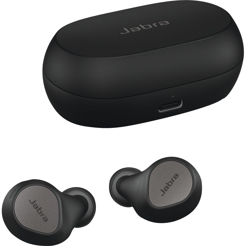Jabra Elite 7 Pro In Ear True Wireless Earbuds Titanium Black - фото 3 - id-p115964947