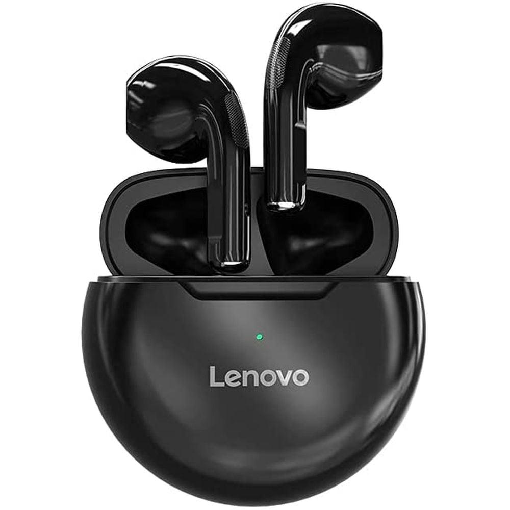 Lenovo HT38 In-Ear True Wireless Earbuds Black - фото 1 - id-p115964951