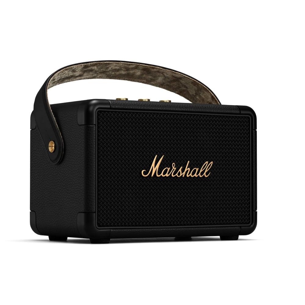 Marshall Kilburn II Bluetooth Speaker Black/Brass - фото 1 - id-p115964954
