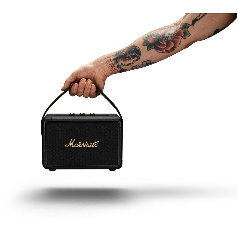 Marshall Kilburn II Bluetooth Speaker Black/Brass - фото 3 - id-p115964954