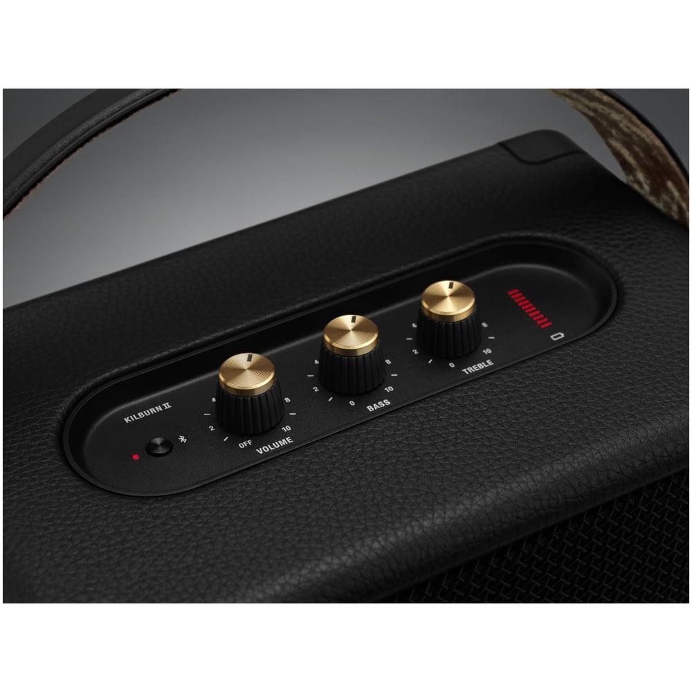 Marshall Kilburn II Bluetooth Speaker Black/Brass - фото 4 - id-p115964954