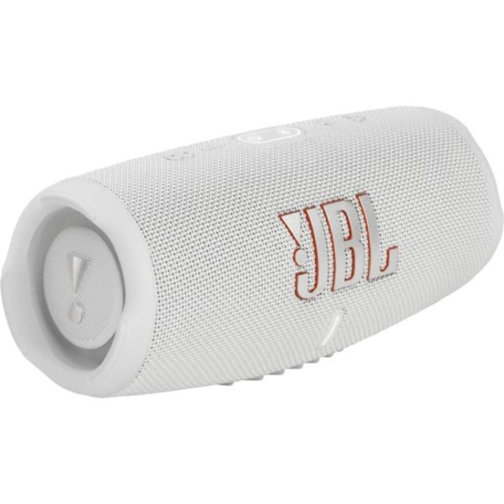 JBL Portable Waterproof Bluetooth Speaker With Powerbank White - фото 2 - id-p115964957