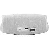 JBL Portable Waterproof Bluetooth Speaker With Powerbank White, фото 3