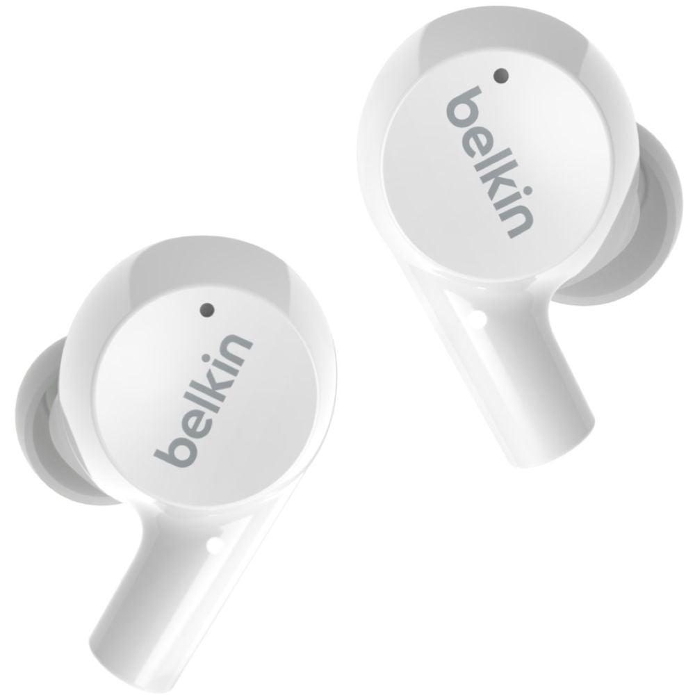 Belkin Soundform Rise AUC004 True Wireless In Ear Earbuds White - фото 2 - id-p115964964