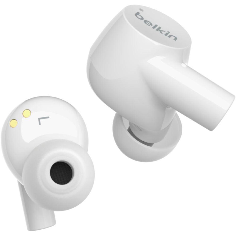 Belkin Soundform Rise AUC004 True Wireless In Ear Earbuds White - фото 3 - id-p115964964