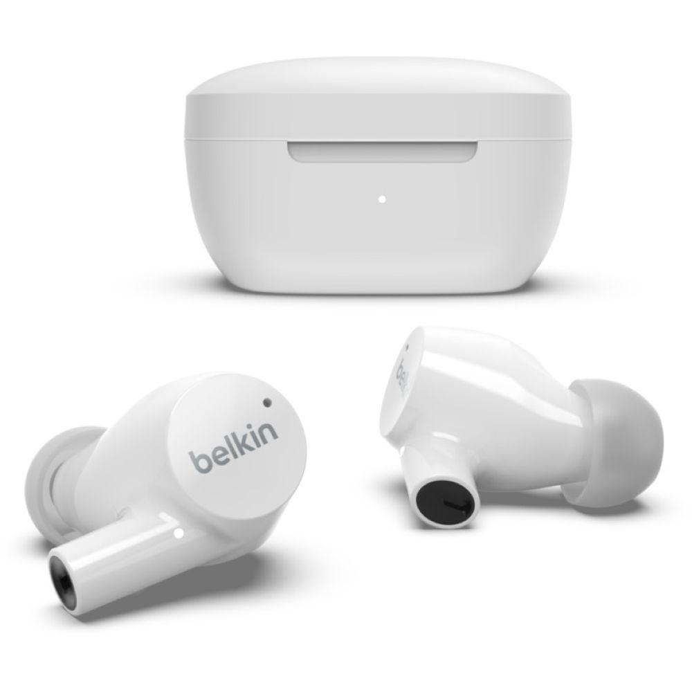 Belkin Soundform Rise AUC004 True Wireless In Ear Earbuds White - фото 4 - id-p115964964