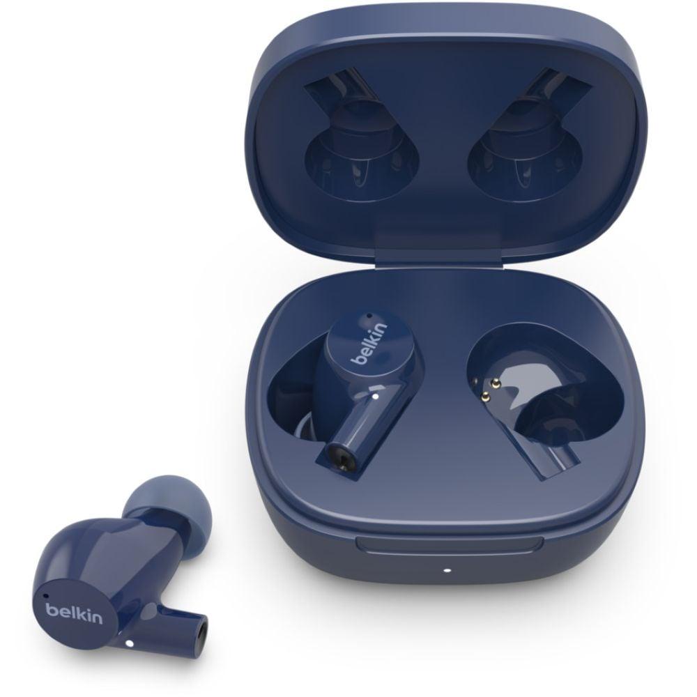 Belkin Soundform Rise AUC004 True Wireless In Ear Earbuds Blue - фото 1 - id-p115964965