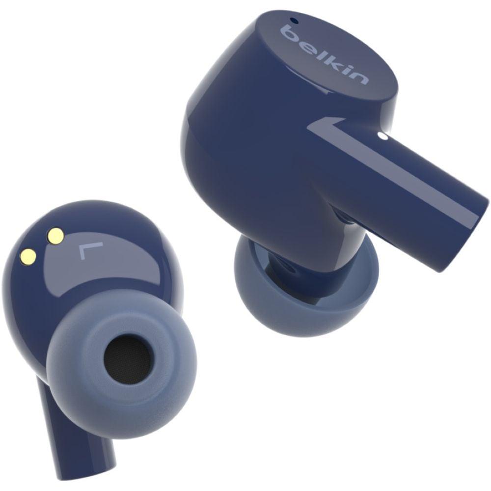 Belkin Soundform Rise AUC004 True Wireless In Ear Earbuds Blue - фото 3 - id-p115964965