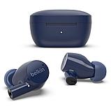 Belkin Soundform Rise AUC004 True Wireless In Ear Earbuds Blue, фото 4