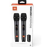 JBL Plug And Play Wireless Microphone Set Black, фото 2