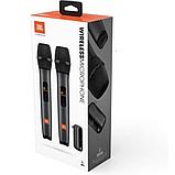 JBL Plug And Play Wireless Microphone Set Black, фото 3