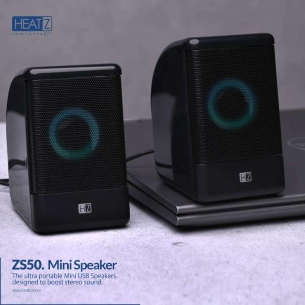 Heatz Mini USB Speaker Black