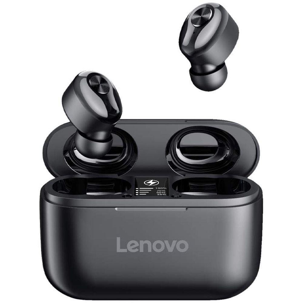 Lenovo HT18 In-Ear True Wireless Earbuds Black - фото 1 - id-p115964973