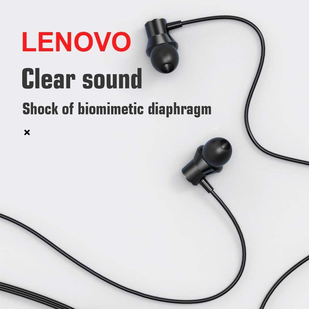 Lenovo HF130 Wired In-Ear Headset Black - фото 3 - id-p115964974