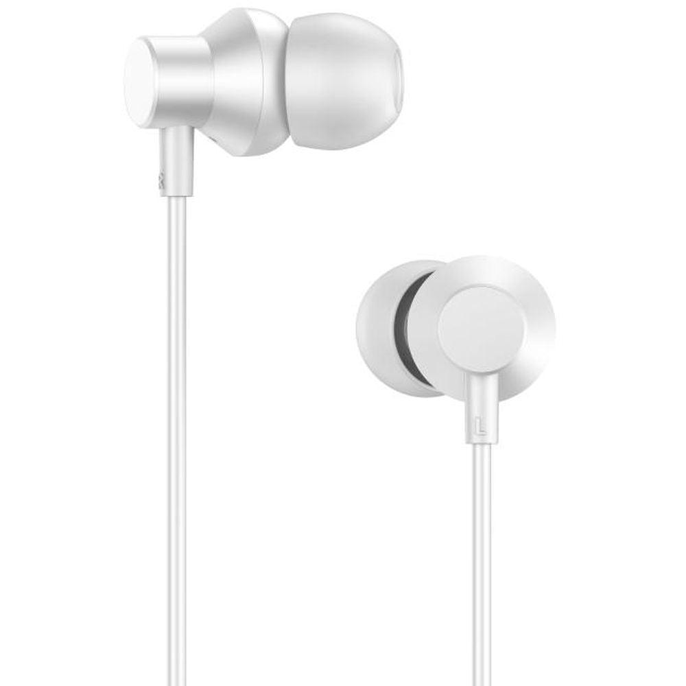 Lenovo HF130 Wired In-Ear Headset White - фото 1 - id-p115964976