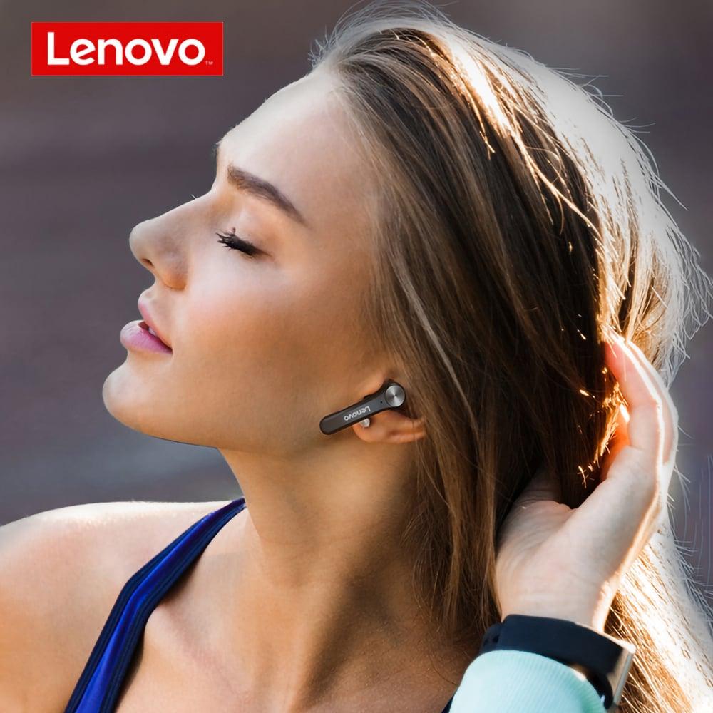 Lenovo Qt81 True Wireless Headphones TWS Earbuds Bluetooth 5.1 Stereo With Charging Box - Black - фото 3 - id-p115964987