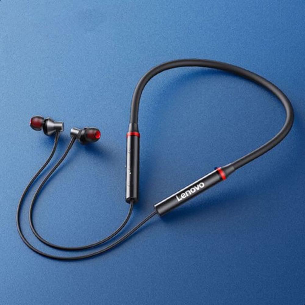 Lenovo Wireless Earphone He05x Blutetooth 5.0 Sports Headphone Ipx5 Waterproof Earplugs Hifi Sound Magnetic - фото 2 - id-p115964990