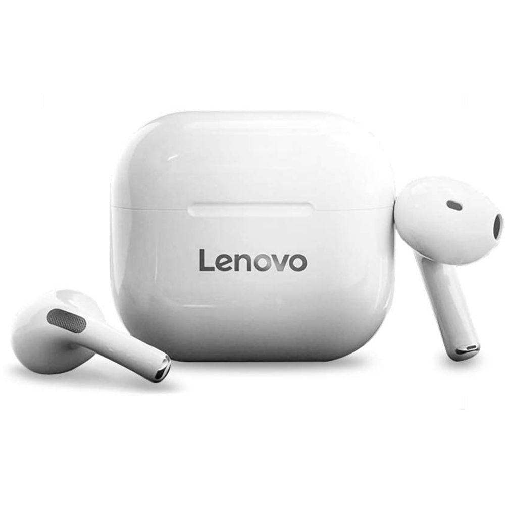 Lenovo LP40 In-Ear True Wireless Earbuds White - фото 1 - id-p115964991