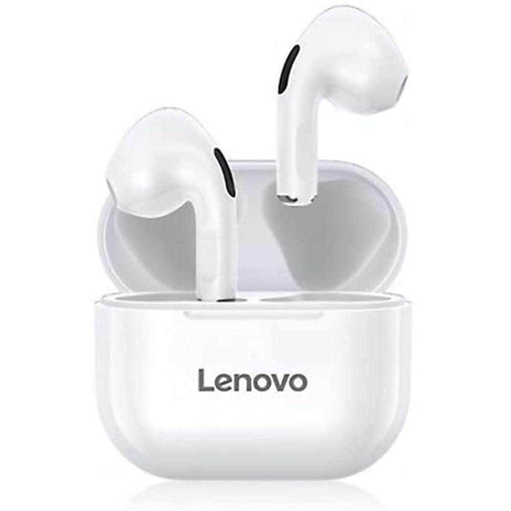 Lenovo LP40 In-Ear True Wireless Earbuds White - фото 2 - id-p115964991