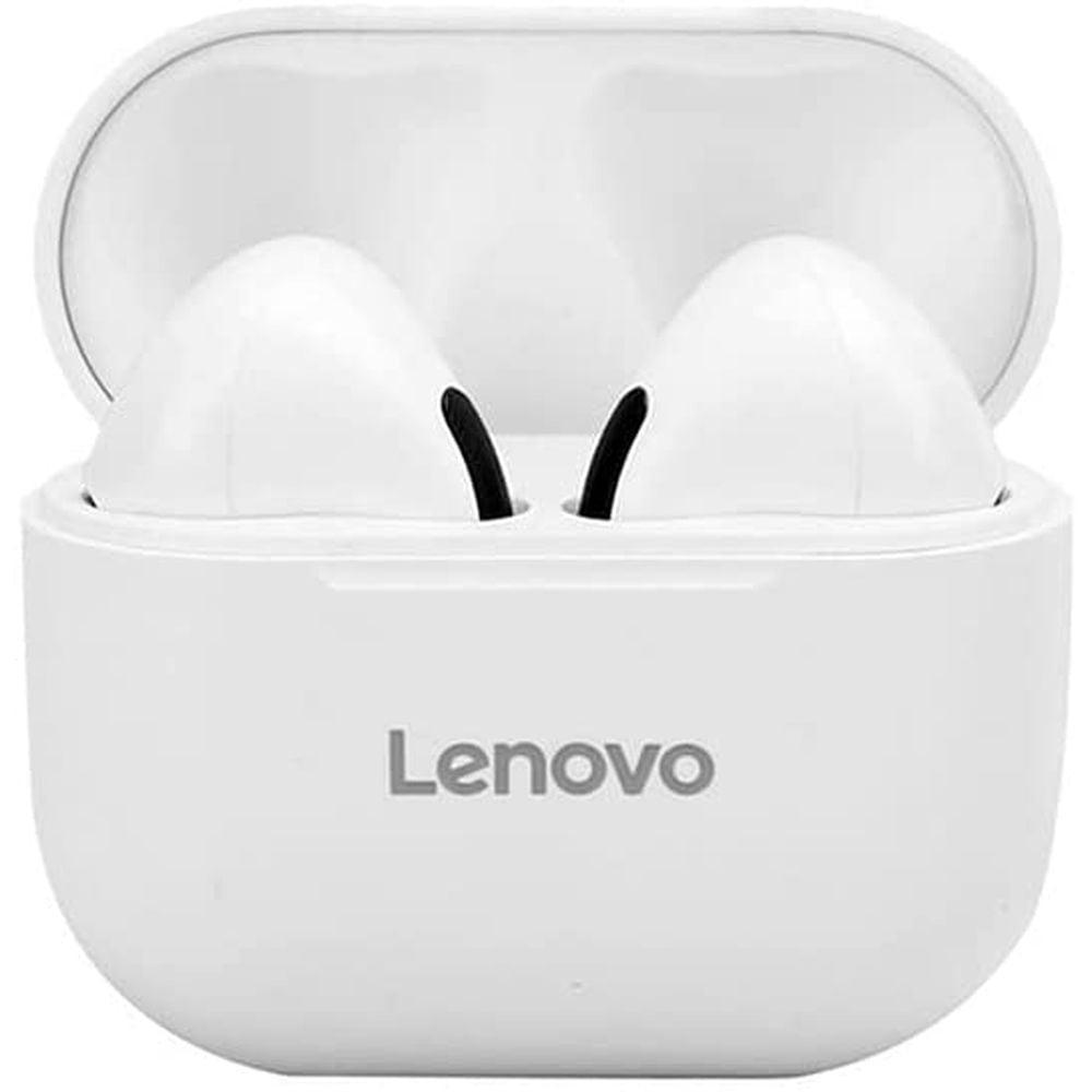 Lenovo LP40 In-Ear True Wireless Earbuds White - фото 3 - id-p115964991