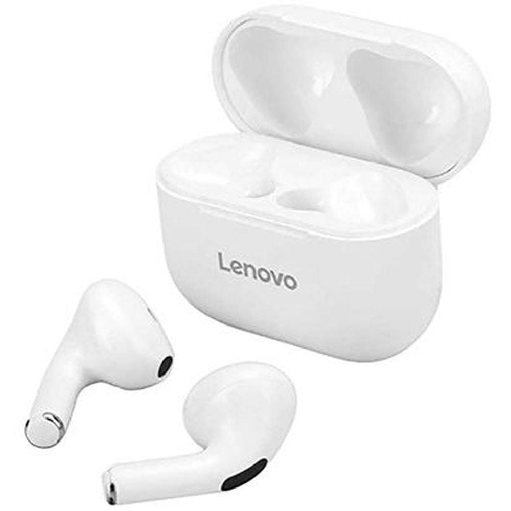 Lenovo LP40 In-Ear True Wireless Earbuds White - фото 4 - id-p115964991