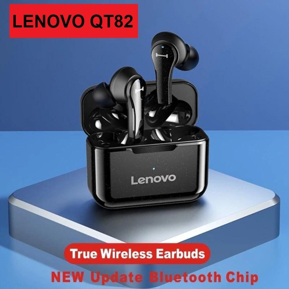 Lenovo Qt82 Wireless Bluetooth Earphones Hifi Sound Low Latency Headphones Touch Control Voice Calls Sport - фото 2 - id-p115964992