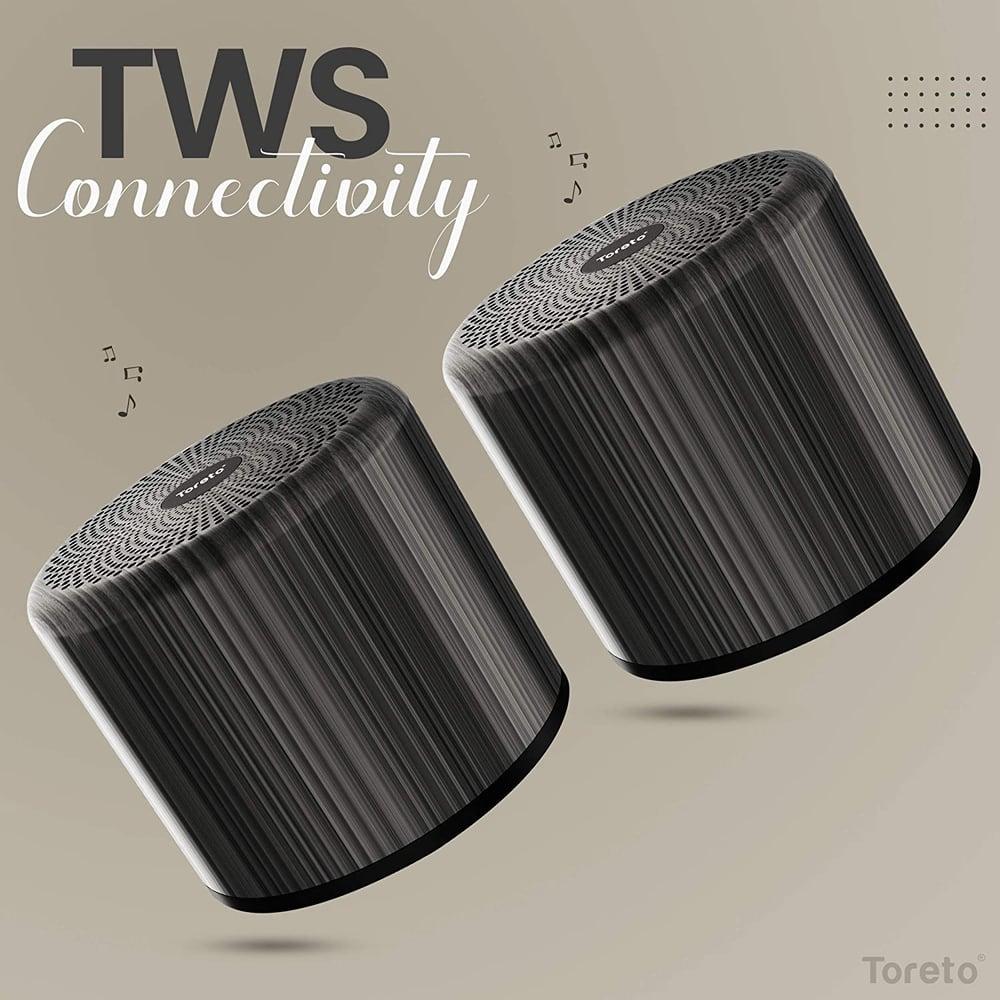 Toreto Tor Timber Wireless Portable Bluetooth Speaker Wooden TOR-347 - фото 2 - id-p115965000