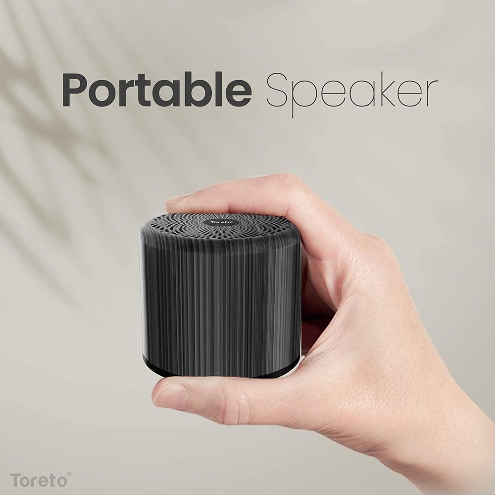 Toreto Tor Timber Wireless Portable Bluetooth Speaker Wooden TOR-347 - фото 3 - id-p115965000