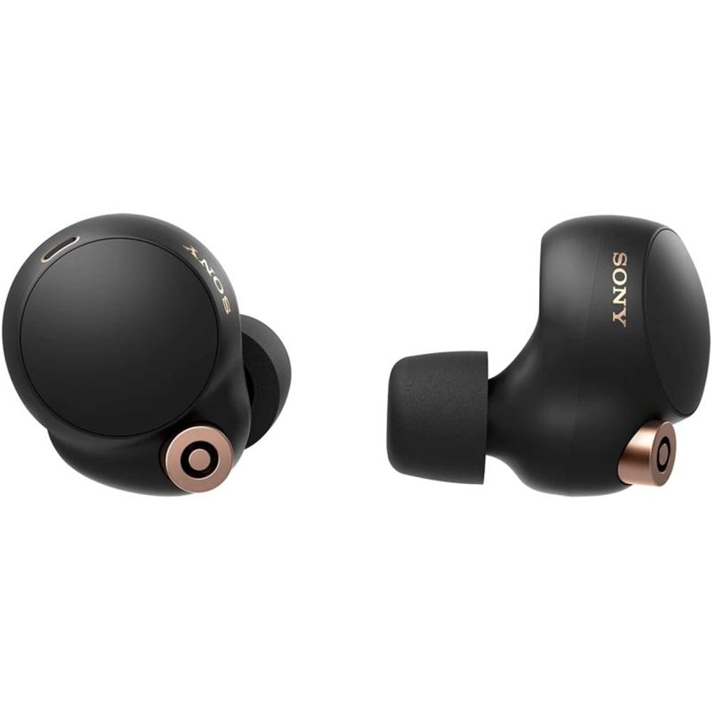 Sony WF-1000XM4B True Wireless In Ear Noise Cancellation Headphone Black - фото 1 - id-p115965012