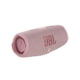 JBL CHARGE 5 Portable Waterproof Speaker With Powerbank Pink, фото 3