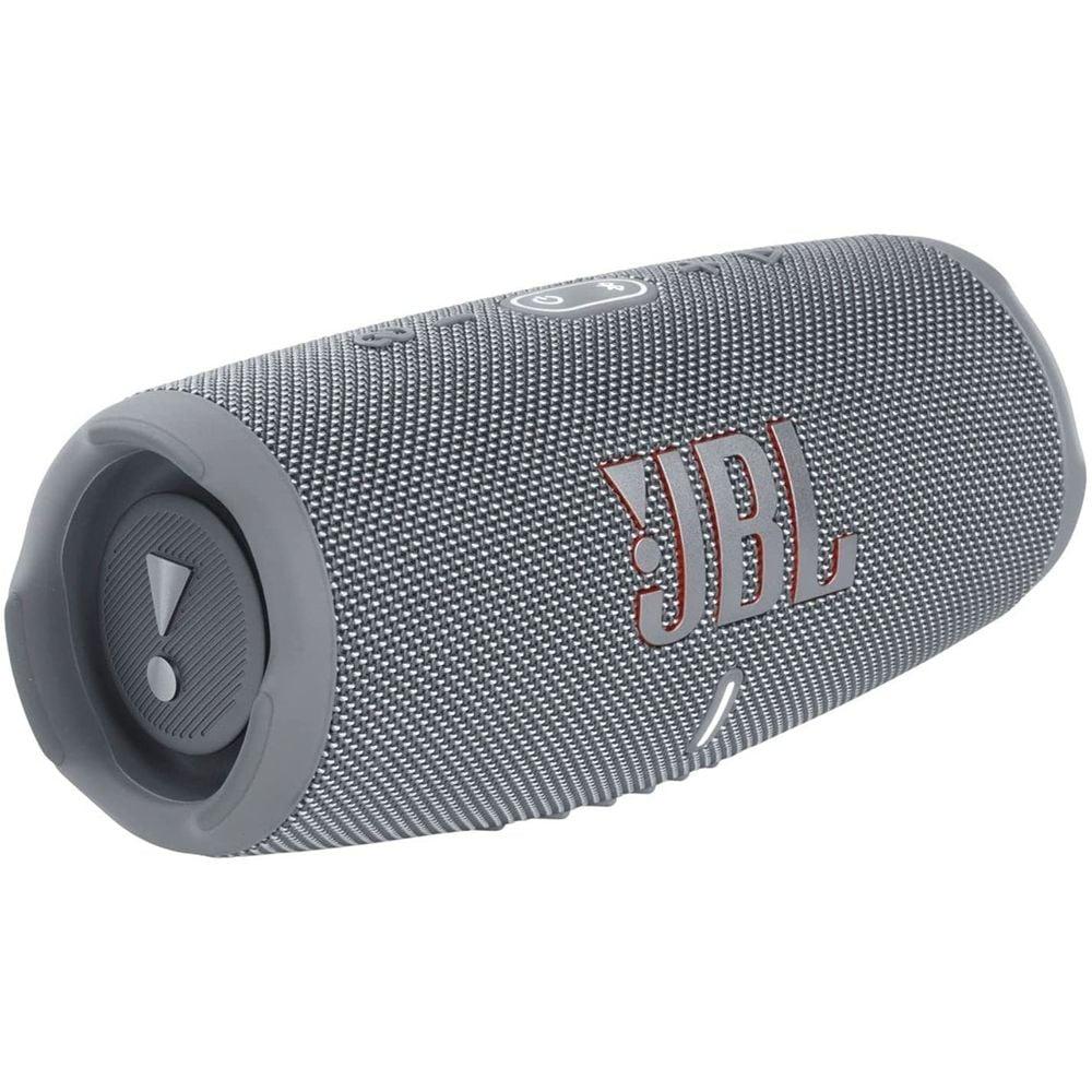 JBL Charge 5 Portable Waterproof Speaker With Powerbank Grey - фото 3 - id-p115965022