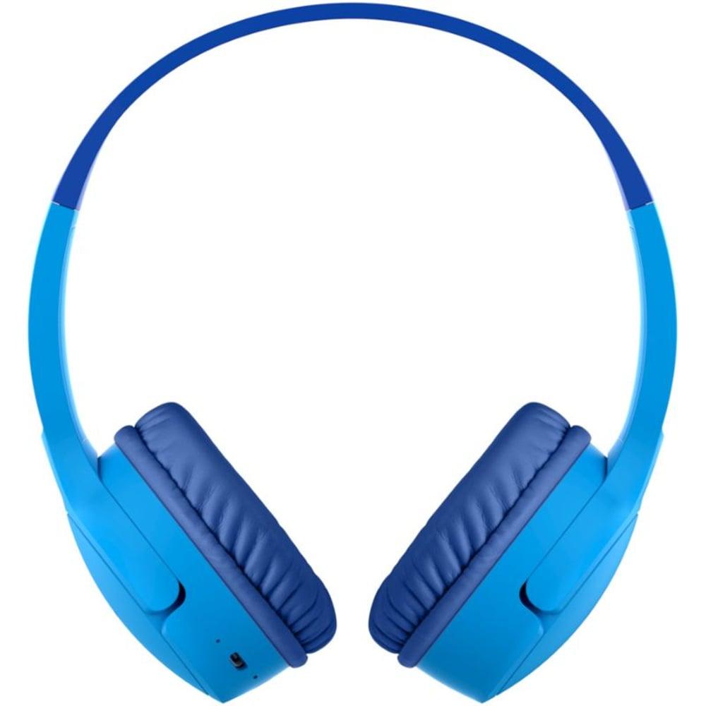 Belkin AUD002BTBL Soundform Mini Wireless On Ear Kids Headphones Blue - фото 2 - id-p115965024