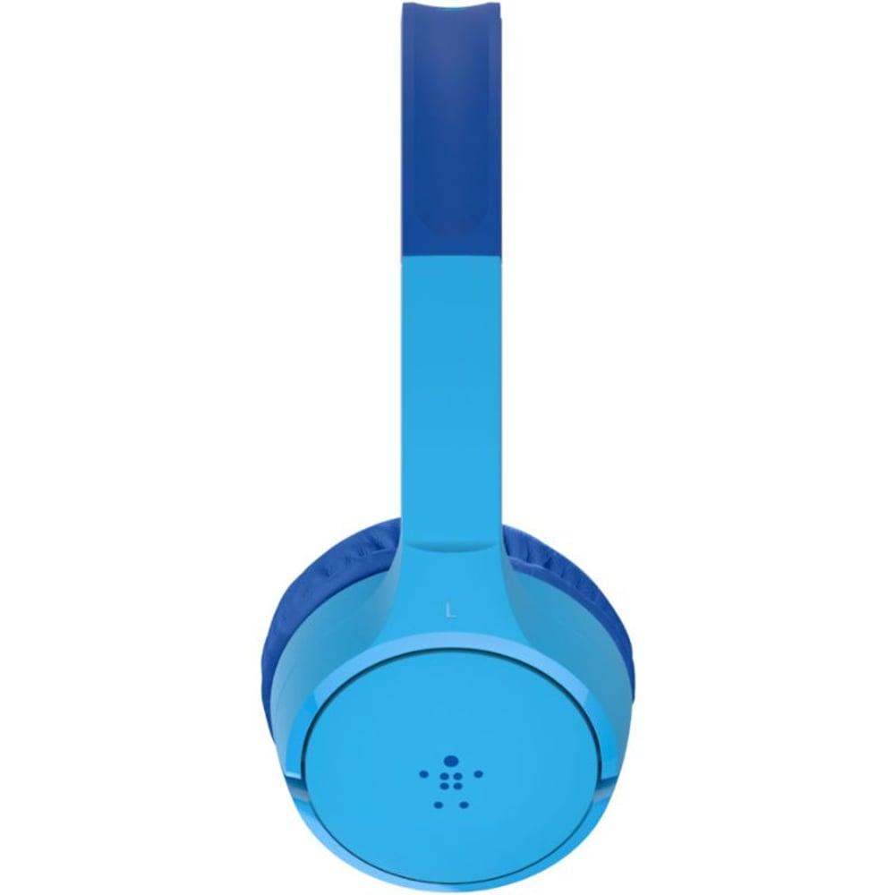 Belkin AUD002BTBL Soundform Mini Wireless On Ear Kids Headphones Blue - фото 3 - id-p115965024